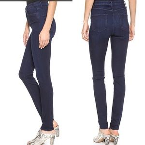 AYR Women's Skinny Jeans - Dark Blue